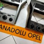 OPEL ASTRA H ÇIKMA KLİMA KALORİFER KONTROL PANELİ DİJİTAL MANUEL