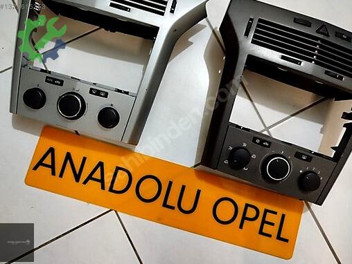 Opel Astra Kalorifer Kontrol Paneli çıkma parça