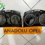 OPEL ASTRA H DİZEL BENZİN KM SAATİ GÖSTERGE KADRAN DÜZ OTOMATİK