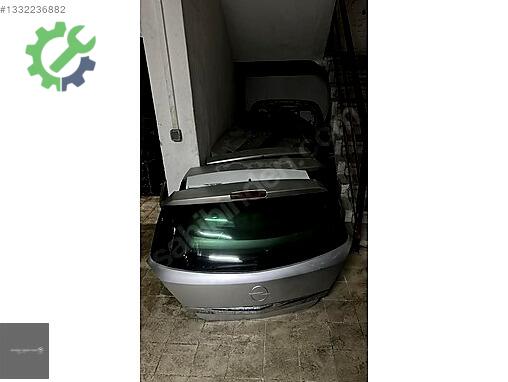 Opel Astra Bagaj Kapağı çıkma parça