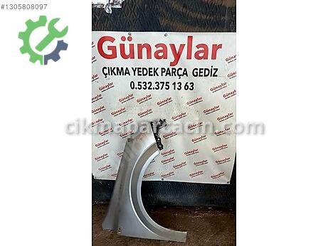 Opel Astra Sağ Çamurluk çıkma parça