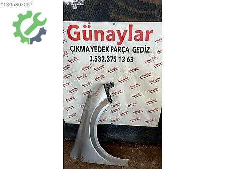 Opel Astra Sağ Çamurluk çıkma parça