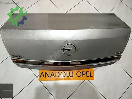 Opel Astra Bagaj Kapağı çıkma parça