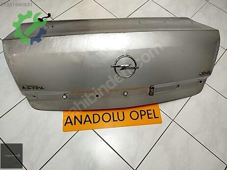 Opel Astra Bagaj Kapağı çıkma parça