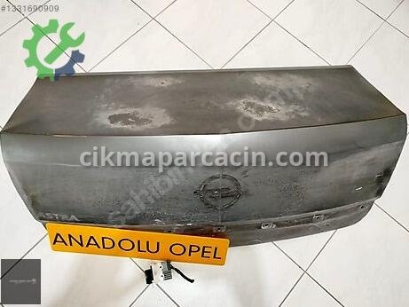 Opel Astra Bagaj Kapağı çıkma parça