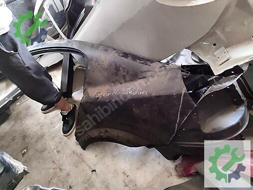 Opel Astra Sol Arka Çamurluk çıkma parça
