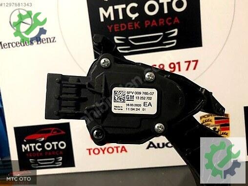 Opel Astra Gaz Pedalı 6PV009765-07 çıkma parça