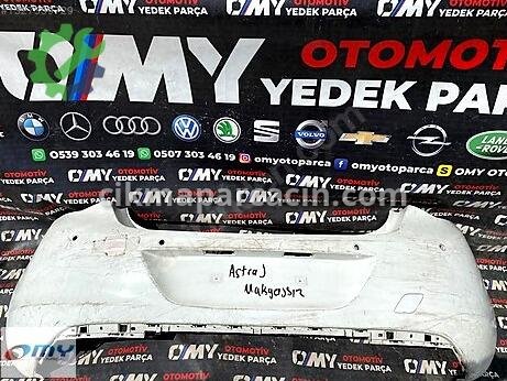 Opel Astra Arka Tampon çıkma parça
