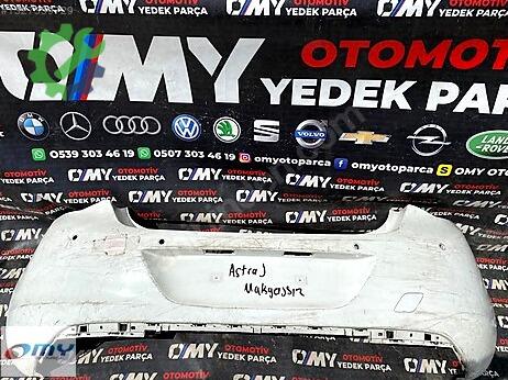 Opel Astra Arka Tampon çıkma parça