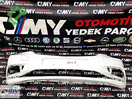 Opel Astra Arka Tampon çıkma parça