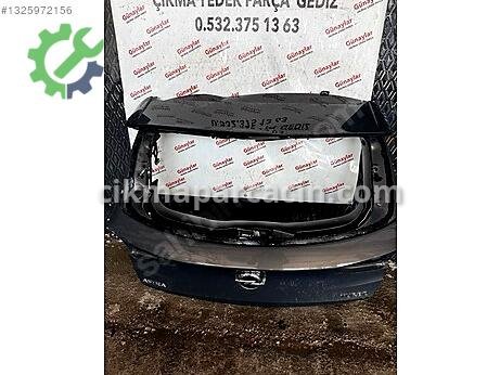 Opel Astra Bagaj Kapağı çıkma parça