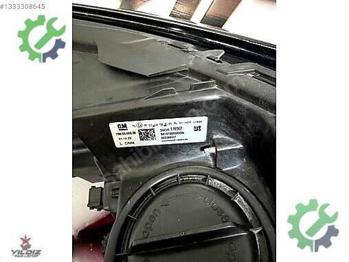 Opel Astra Sol Ön Far 39081892 çıkma parça