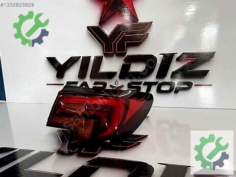 Opel Astra Sağ Arka Stop çıkma parça