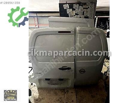 Opel Combo Bagaj Kapağı çıkma parça