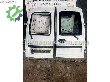 Opel Combo Bagaj Kapağı çıkma parça