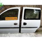 OPEL COMBO C ORJ ÇIKMA DOLU RENK SAĞ SOL ÖN ARKA SÜRGÜ KAPI