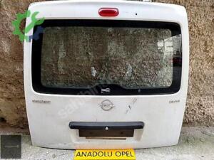 OPEL COMBO C ORJ ÇIKMA GM HATASIZ TEK / ÇİFT KAPAK BAGAJ KAPAĞI