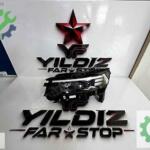 OPEL COMBO E ORJİNAL SOL FAR FULL LED MERCEKLİ 9864179480
