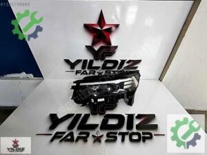 OPEL COMBO E ORJİNAL SOL FAR FULL LED MERCEKLİ 9864179480
