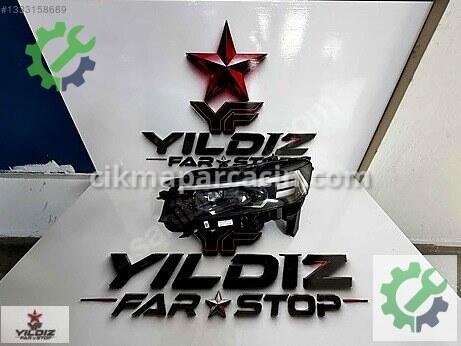 Opel Combo Sol Ön Far çıkma parça