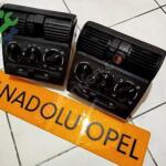 OPEL CORSA B ASTRA F ÇIKMA KLİMA KALORİFER KONTROL PANELİ