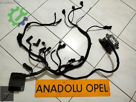 Opel Corsa Elektrik Tesisatı çıkma parça