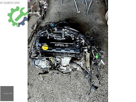 Opel Corsa Motor Komple çıkma parça
