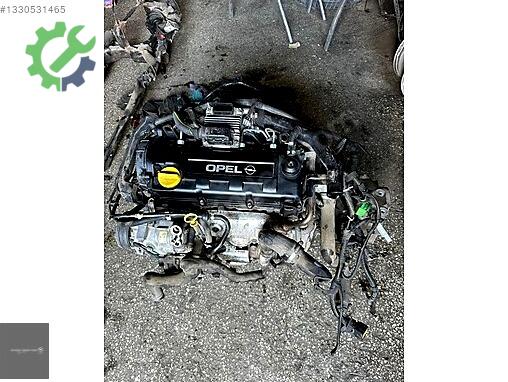 Opel Corsa Komple Motor çıkma parça
