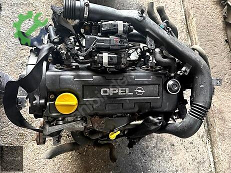 Opel Corsa Komple Motor çıkma parça