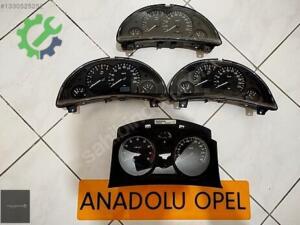 OPEL CORSA COMBO C DİZEL BENZİN MANUEL OTOMATİK KADRAN GÖSTERGE