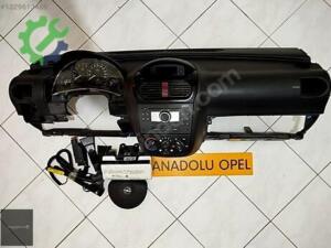OPEL CORSA COMBO C ORJ ÇIKMA TORPİDO AİRBAG KEMER TOKALARI