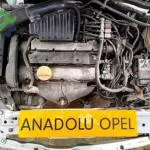 OPEL CORSA C ASTRA G X14XE Z14XEP ARAÇTAN SÖKME SINIF MOTOR