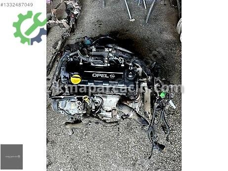 Opel Corsa Motor Komple çıkma parça