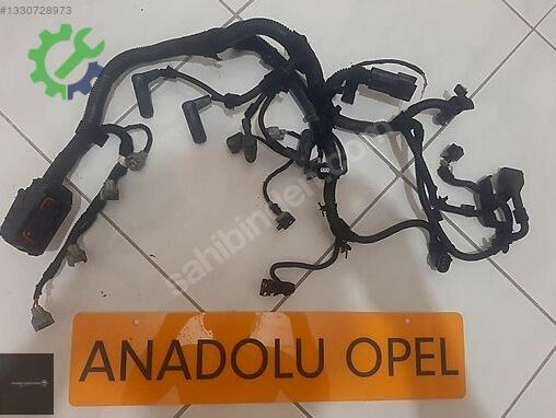 Opel Corsa Elektrik Tesisatı çıkma parça