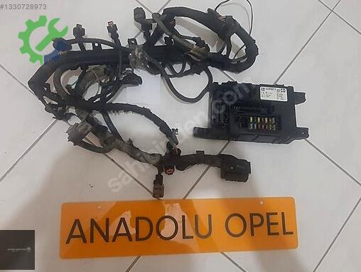 Opel Corsa Elektrik Tesisatı çıkma parça