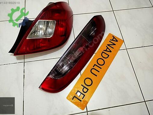Opel Corsa Stop çıkma parça