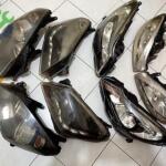 OPEL CORSA C D ORJ ÇIKMA SİYAH ZEMİN MERCEKLİ COSMO FAR TAKIMI