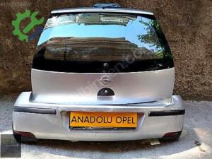 OPEL CORSA C ORJİNAL ÇIKMA ARKA TAMPON MAKYAJLI GM