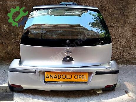 Opel Corsa Arka Tampon çıkma parça