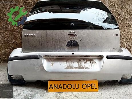 Opel Corsa Bagaj Kapağı çıkma parça