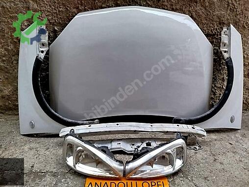 Opel Corsa Bagaj Kapağı çıkma parça