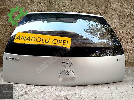 Opel Corsa Bagaj Kapağı çıkma parça