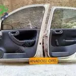 OPEL CORSA C ORJ ÇIKMA SAĞ ÖN ARKA KAPI DÖŞEMESİ HATASIZ