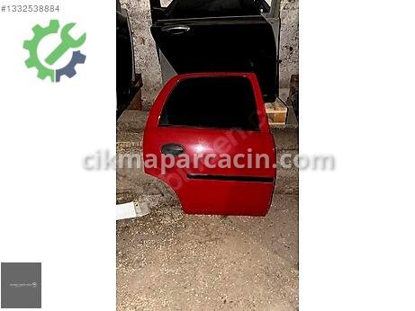 Opel Corsa Sağ Ön Kapı çıkma parça