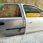 OPEL CORSA C ORJ ÇIKMA SAĞ SOL ÖN ARKA KAPI DÖŞEME KİLİT CAM GM