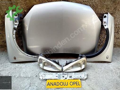 Opel Corsa Sağ Ön Kapı çıkma parça