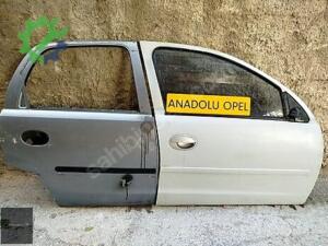 OPEL CORSA C ORJ ÇIKMA SAĞ SOL ÖN ARKA KAPI DÖŞEME KİLİT CAM GM