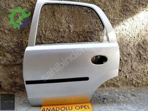OPEL CORSA C ORJ ÇIKMA SAĞ SOL ÖN ARKA KAPI DÖŞEME KİLİT CAM GM