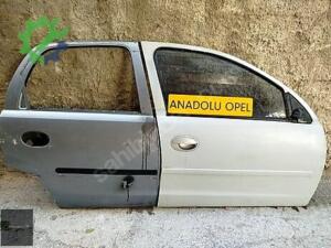 OPEL CORSA C ORJ ÇIKMA SAĞ SOL ÖN ARKA KAPI DÖŞEME KİLİT CAM GM