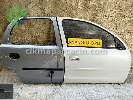 Opel Corsa Sağ Ön Kapı çıkma parça